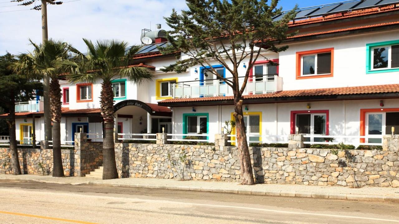 Cedit Konfor Suite Otel מראה חיצוני תמונה