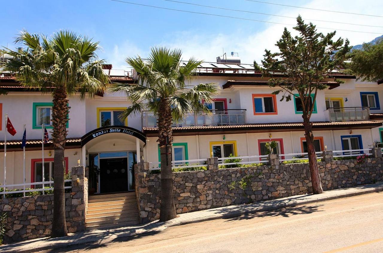 Cedit Konfor Suite Otel מראה חיצוני תמונה